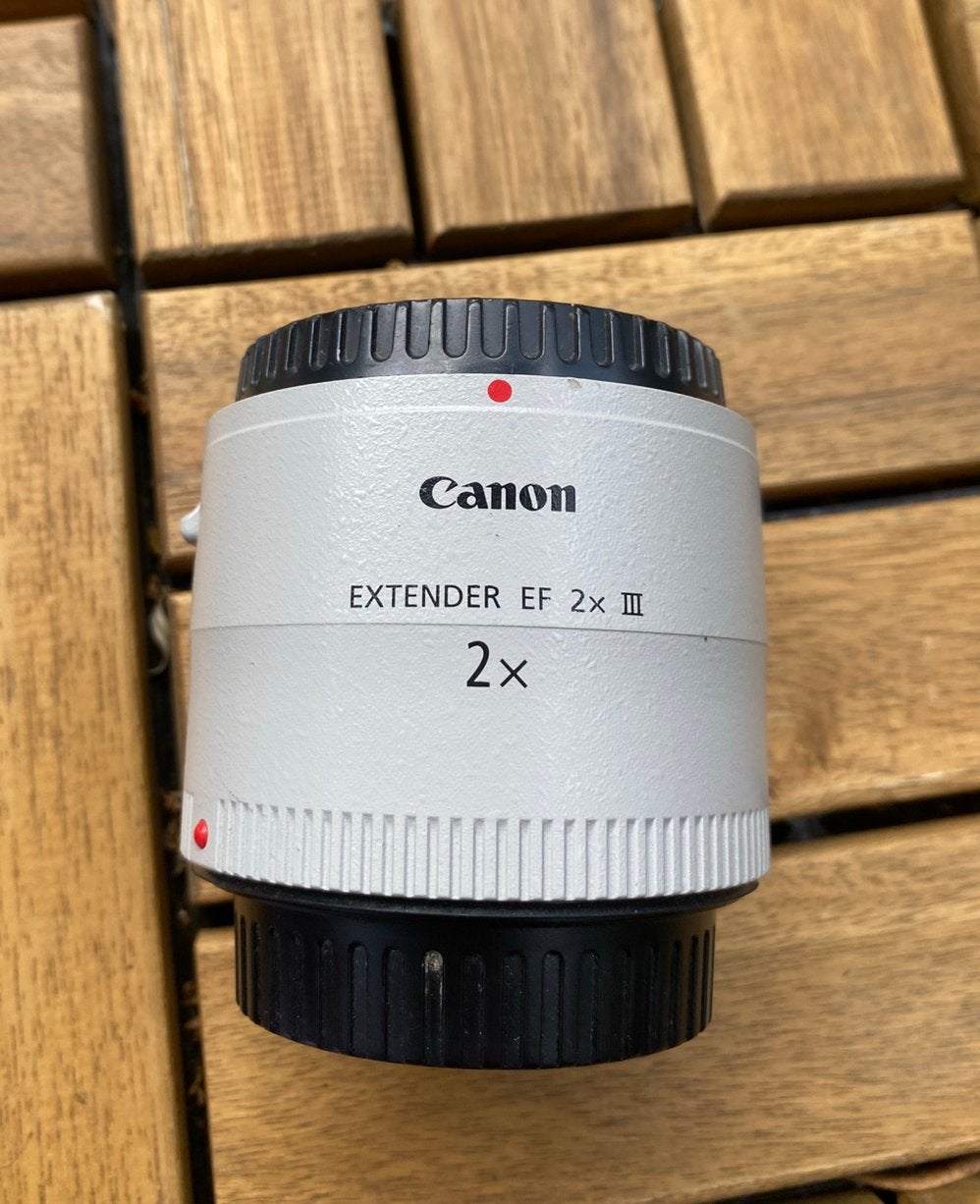 Canon Extender 2x Teleconverter, Ophalen, Refurbished, Telelens