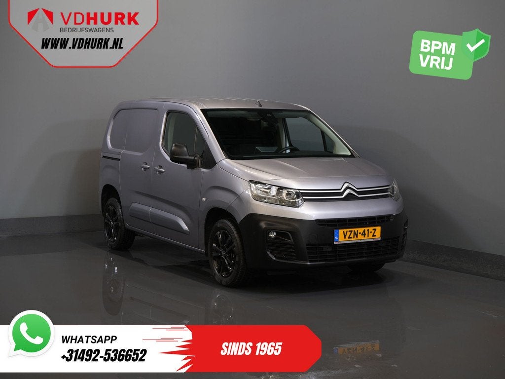 Citroën Berlingo 1.5 HDI 130 pk Aut. LED/ Carplay/ Keyless/, Stof, Gebruikt, Euro 6, 4 cilinders
