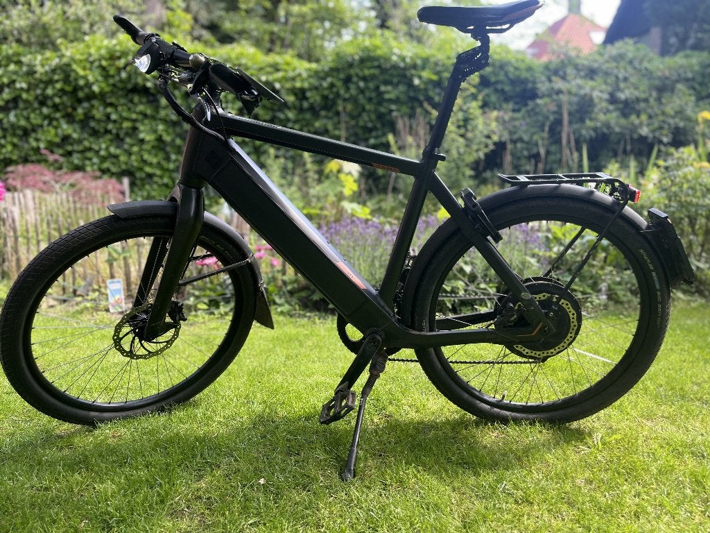 Stromer ST1 met 983Wh batterij, Fietsen en Brommers, Elektrische fietsen, Ophalen, Gebruikt, Stromer, 50 km per accu of meer