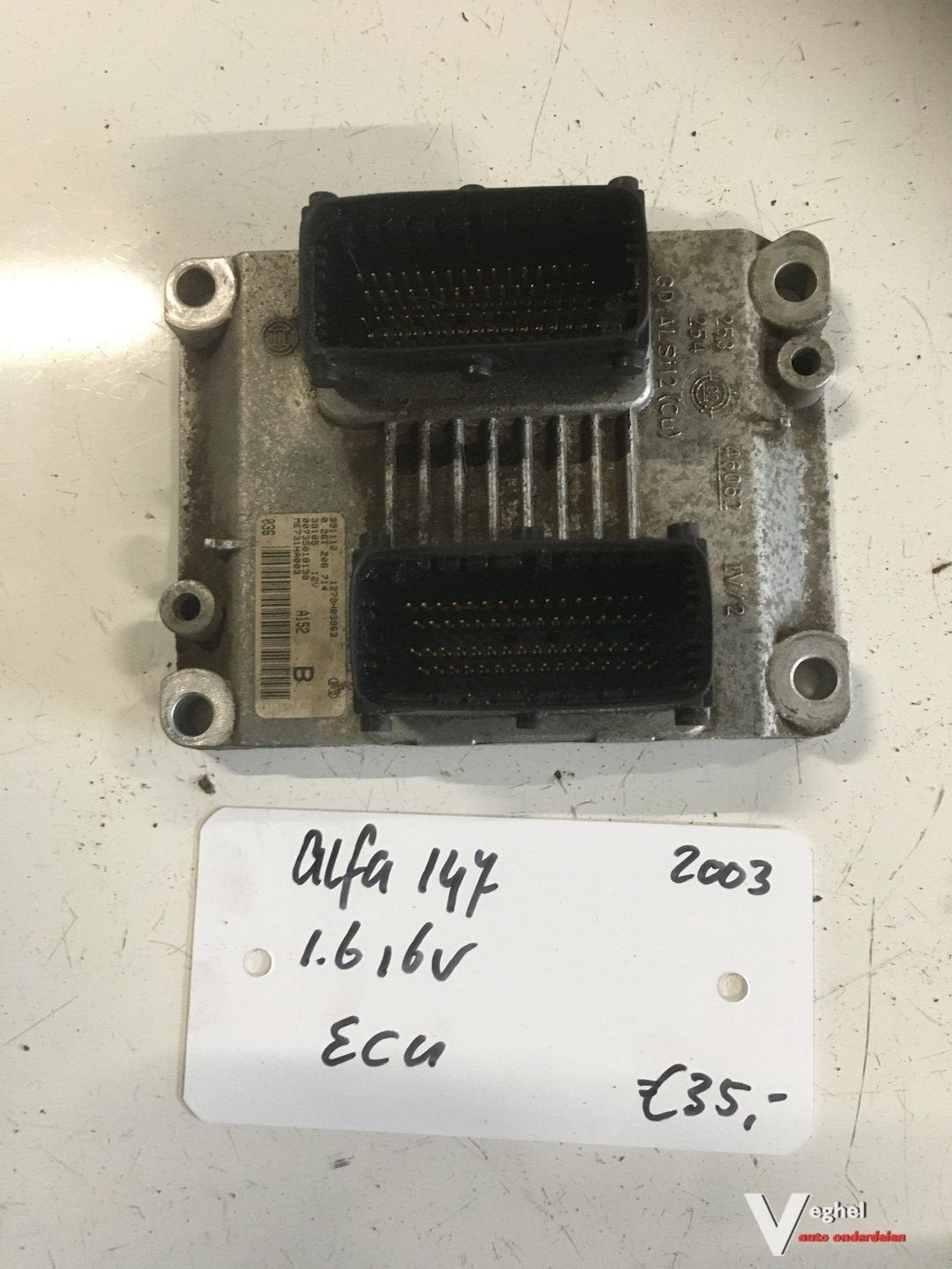 Alfa 147 2003 5drs   1.6 16v  Ecu, Gebruikt, -, -, Ophalen of Verzenden