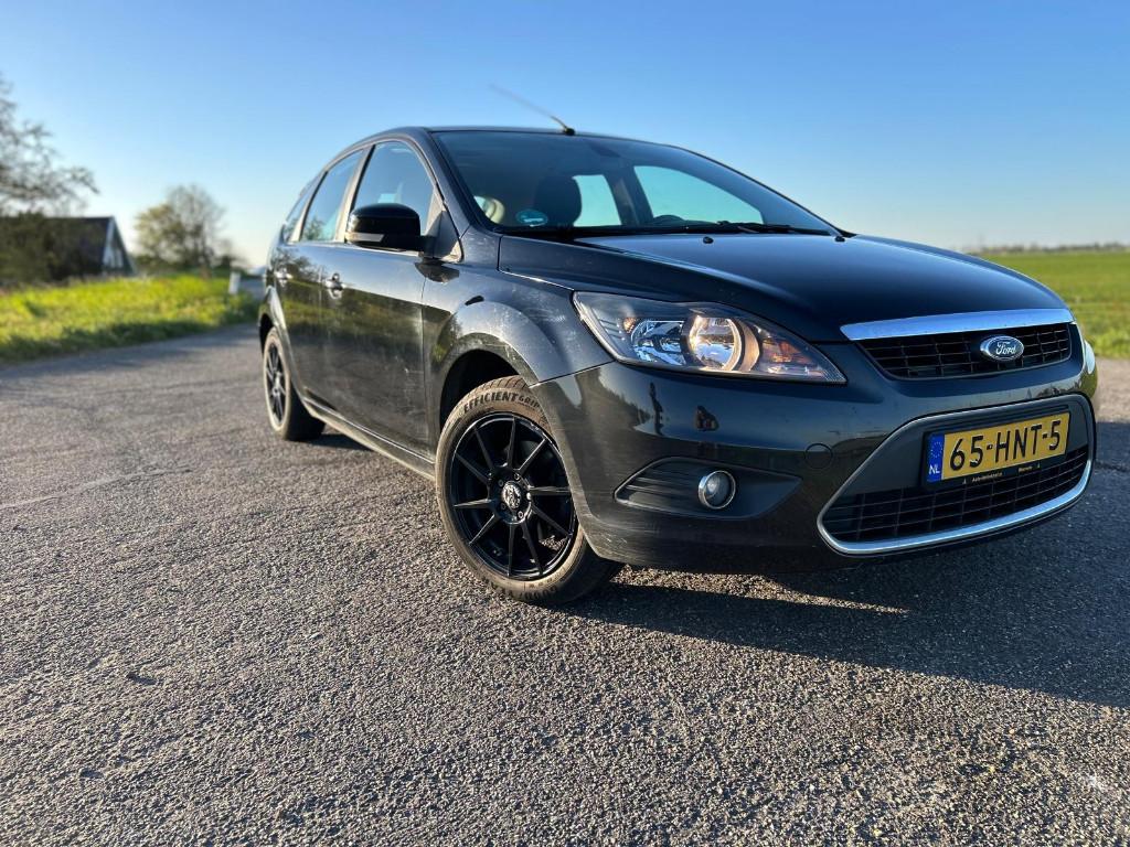 Ford Focus 1.6 74KW 5D 2009 Zwart, 1596 cc, Zwart, 4 cilinders, Origineel Nederlands