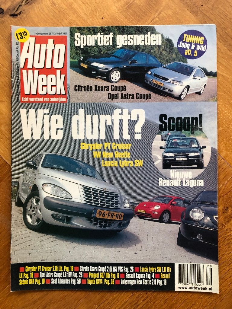 Autoweek nr. 29 2000, Verzenden, Nieuw, Autoweek, Algemeen