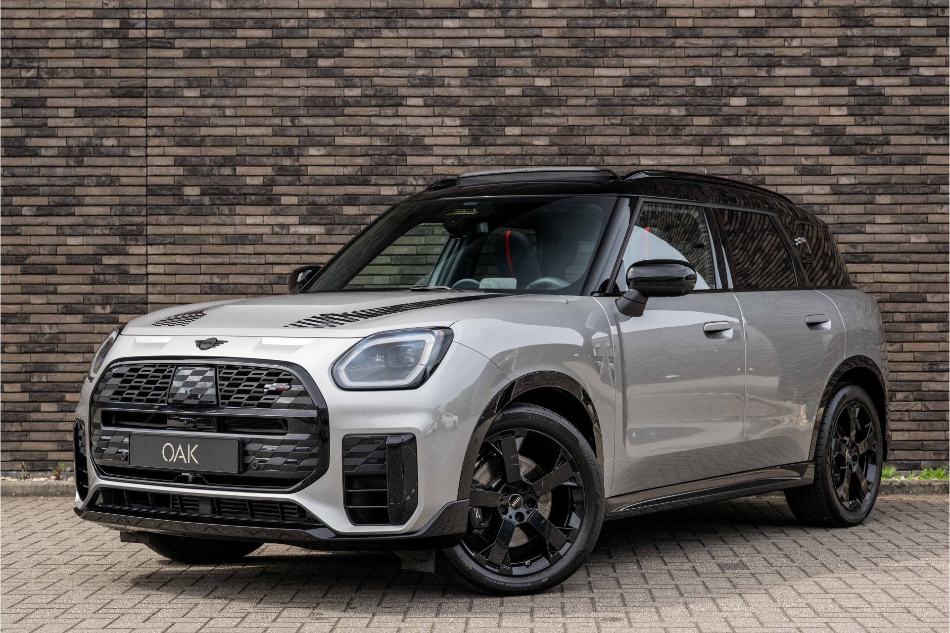 MINI Countryman 2.0 S ALL4 John Cooper Works XL | Panorama |, Auto's, Automaat, 15 km/l, Gebruikt, Zwart