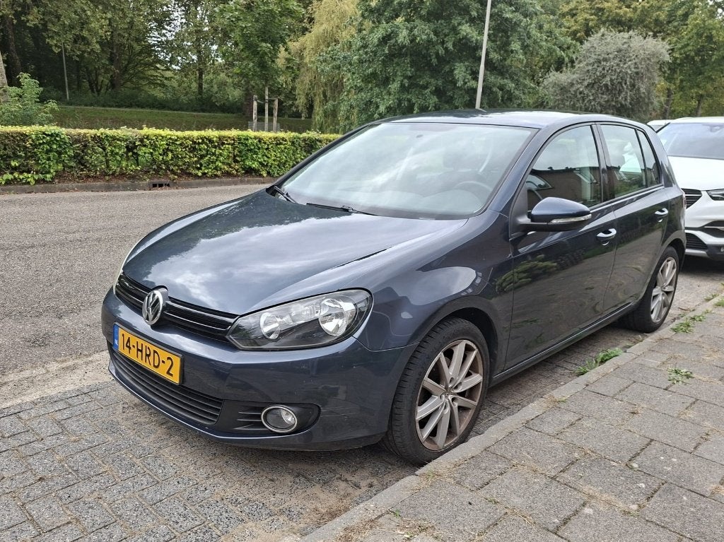 Volkswagen Golf 1.4 TSI 90KW 2009 Grijs, Dealer onderhouden, Stof, 4 cilinders, 122 pk