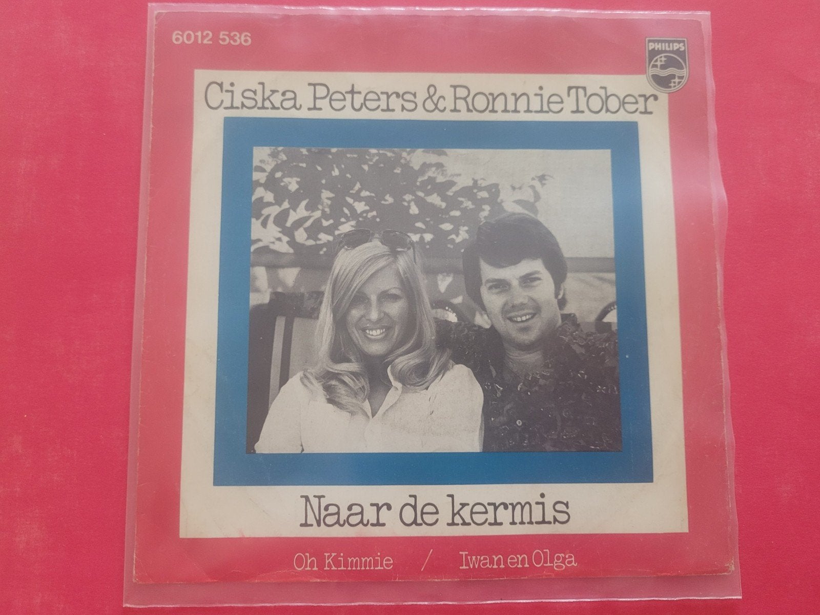 Ciska Peters en Ronnie Tober - Naar de kermis., Ophalen, Zo goed als nieuw, Overige formaten, Levenslied of Smartlap