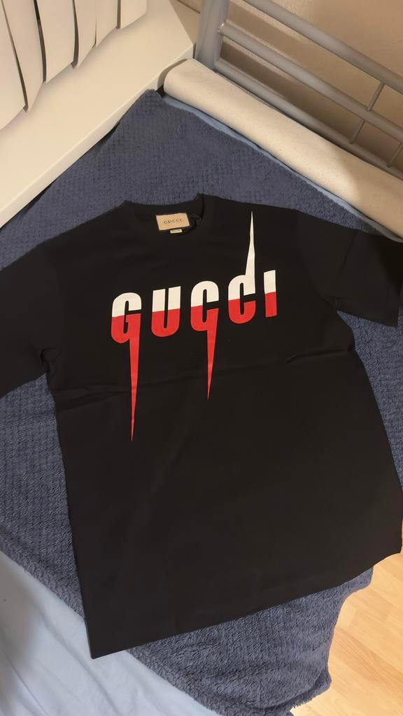 Gucci t-shirt Maat L, Ophalen of Verzenden, Nieuw, Maat 52/54 (L), Zwart