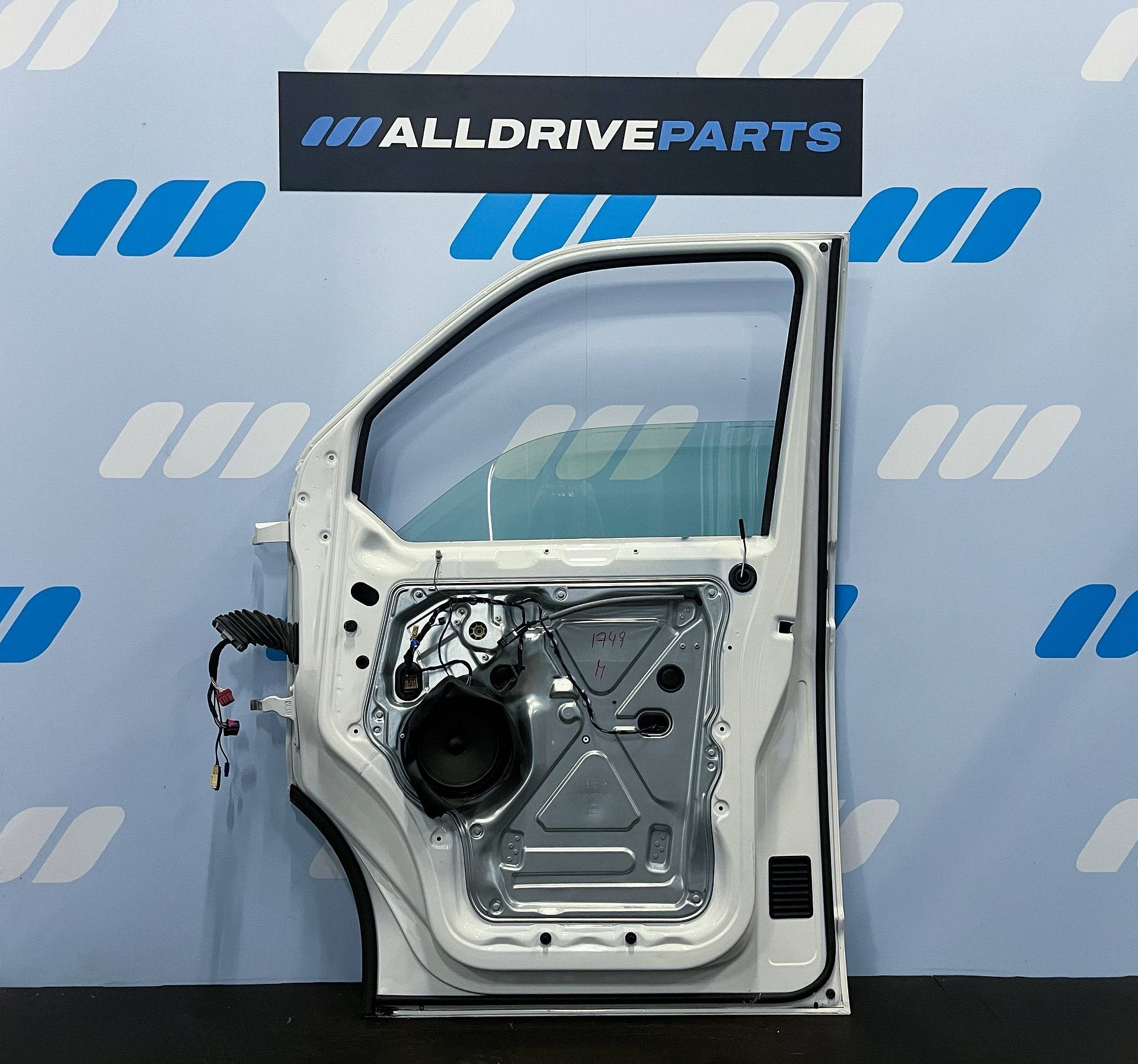 Voorportier rechts VW T6 Multivan LB9A wit 7LA831056, Gebruikt, -, Deur, -