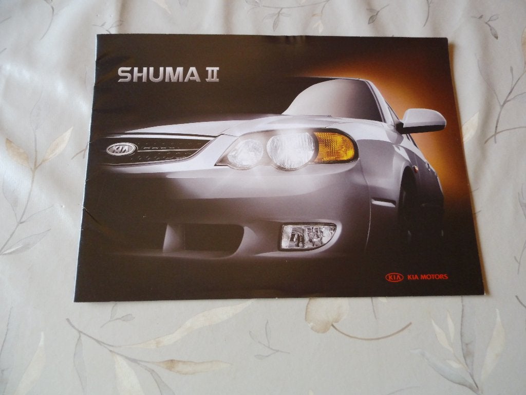 Kia Shuma II, Verzenden, Zo goed als nieuw, Overige merken