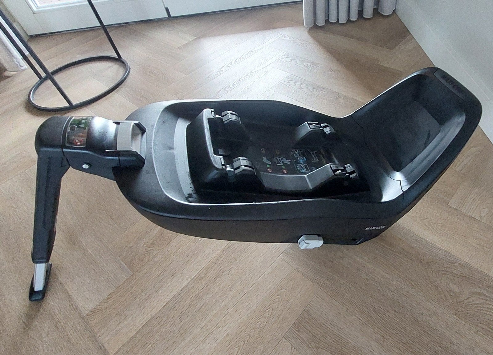 Isofix met maxi cosi, Ophalen, Autogordel of Isofix, Gebruikt, 0 t/m 13 kg