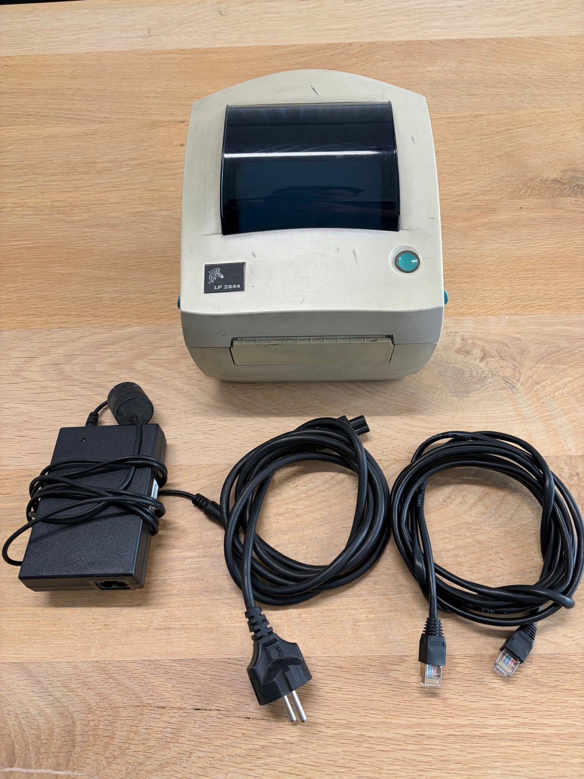 Zebra LP2844 Labelprinter, Computers en Software, Labelprinters, Ophalen of Verzenden, Gebruikt, Etiket