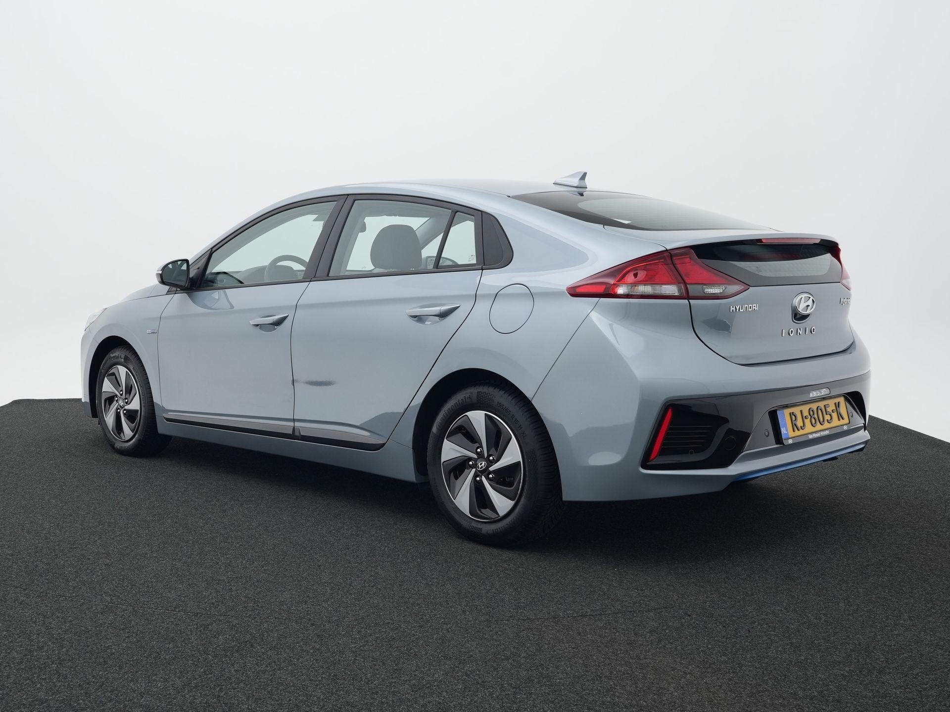 Hyundai IONIQ 1.6 GDi i-Motion | Cruise Control | Achteruitr, Auto's, Stof, Gebruikt, Euro 6, Origineel Nederlands