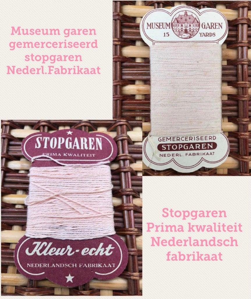 Museum garen en Stopgaren Prima kwaliteit, Ophalen of Verzenden, Nieuw, Garen of Naald(en)