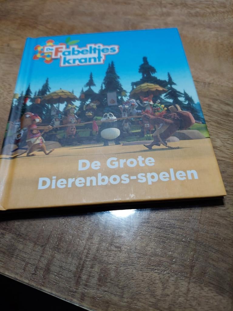 De Fabeltjeskrant: De Grote Dierenbos-spelen, Boeken, Ophalen of Verzenden, Gelezen, Non-fictie