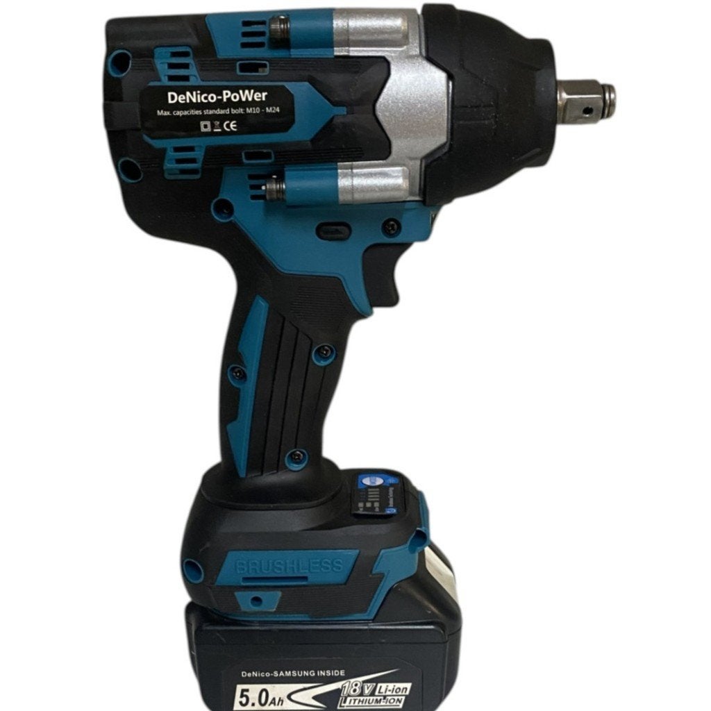 Slag sleutel wielsleutel 18V 700Nm  past op Makita accu LXT, Denico.power@gmail.com, De van der Schuerenweg, Nieuw, DeNico-PoWer