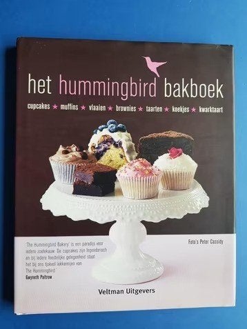 Het hummingbird bakboek - Tarek Malouf, Boeken, Verzenden, Zo goed als nieuw, Italië