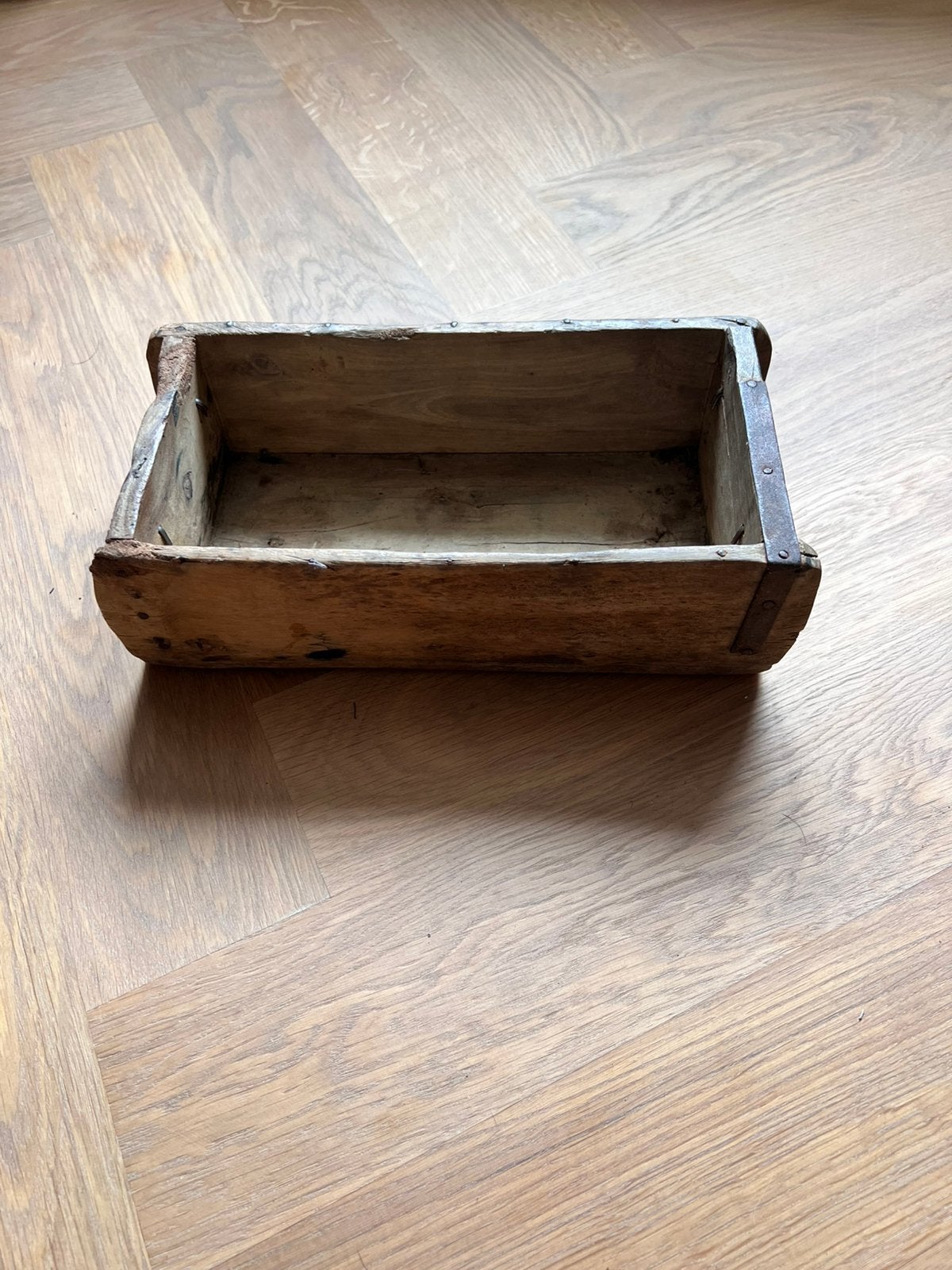 Steenmal, Hout, Ophalen of Verzenden, Bruin, Landelijk