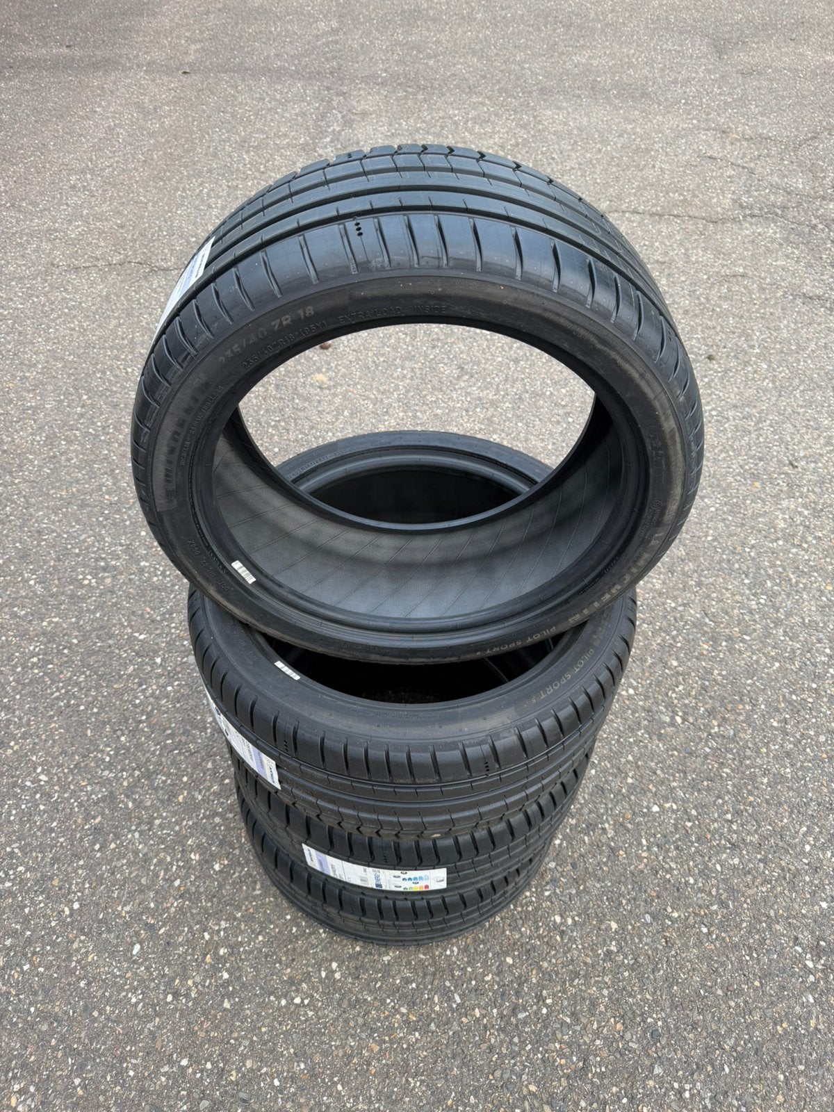 NIEUW! 4X MICHELIN 235 40 18 PILOT SPORT 5, Auto-onderdelen, Banden en Velgen, Ophalen, 18 inch, Nieuw, 235 mm