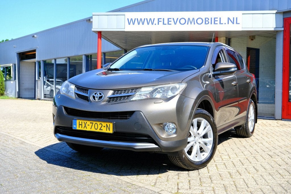 Toyota RAV4 2.0 VVT-i AWD Executive Business Aut. Leder|1e E, Auto's, Toyota, Bedrijf, Te koop, Rav4, 4x4, ABS, Achteruitrijcamera