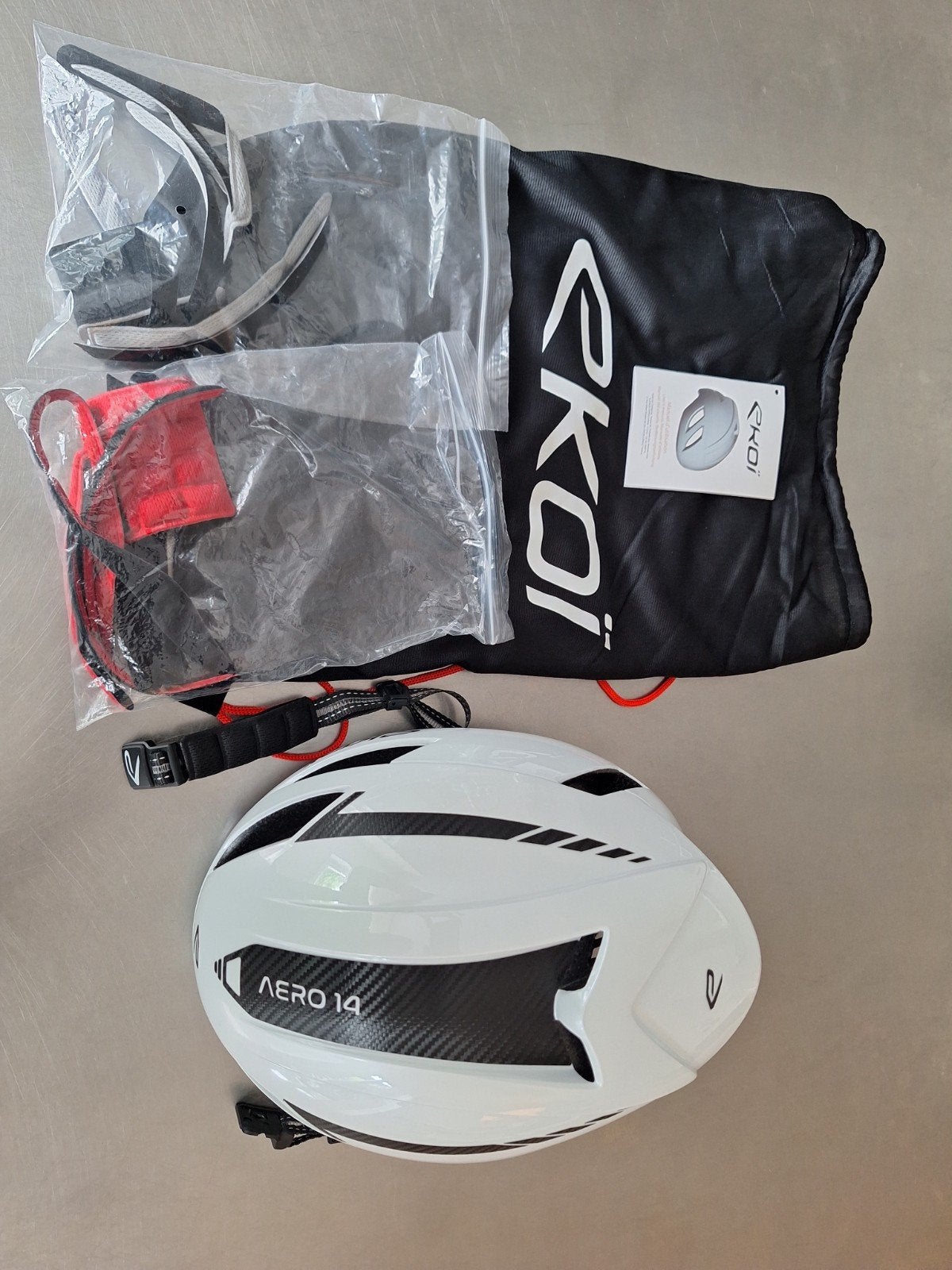 EKOI AR14 Fietshelm - nieuw (Ongebruikt), Fietsen en Brommers, Ophalen, Nieuw, Ekoi, L