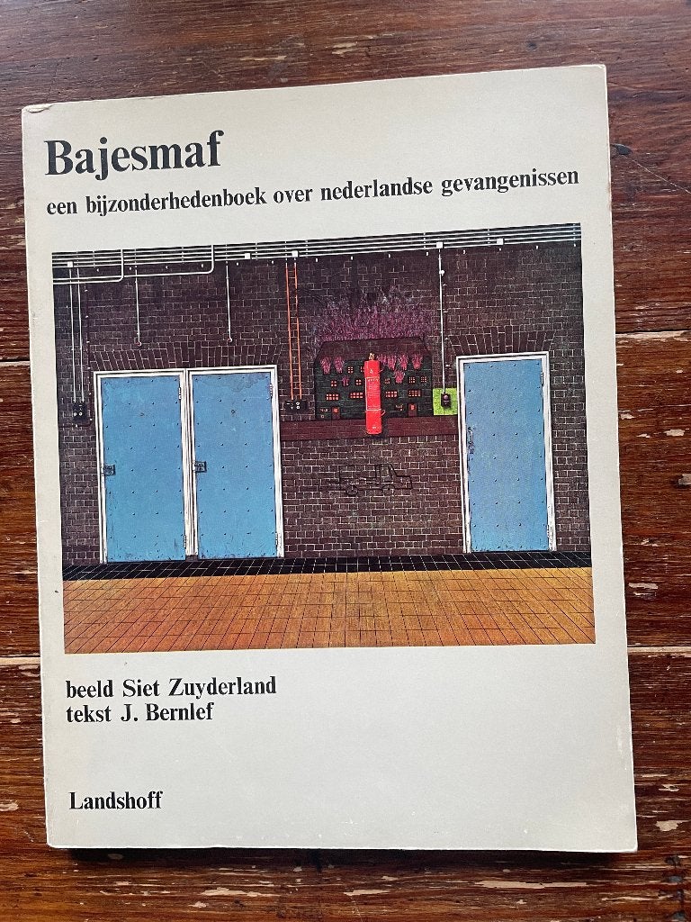 J. Bernlef / Siet Zuyderland Bajesmaf 1974, Ophalen of Verzenden, J. Bernlef / Siet Zuyderland, 20e eeuw of later, Gelezen