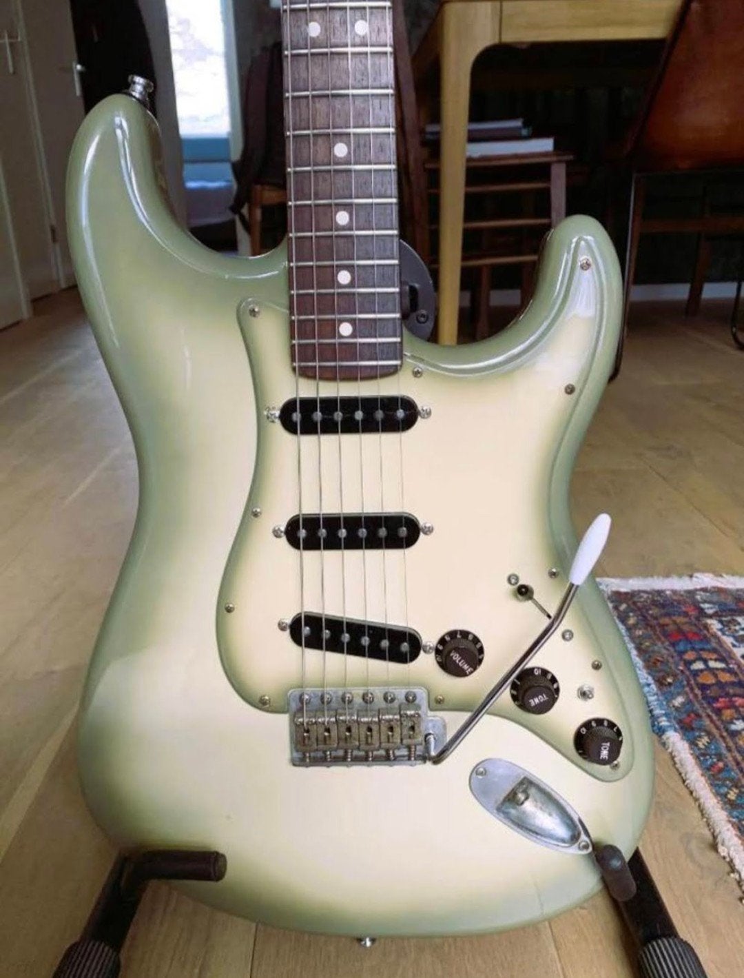 Fender FSR Antigua Stratocaster (014-0050-350) El. Gitaar