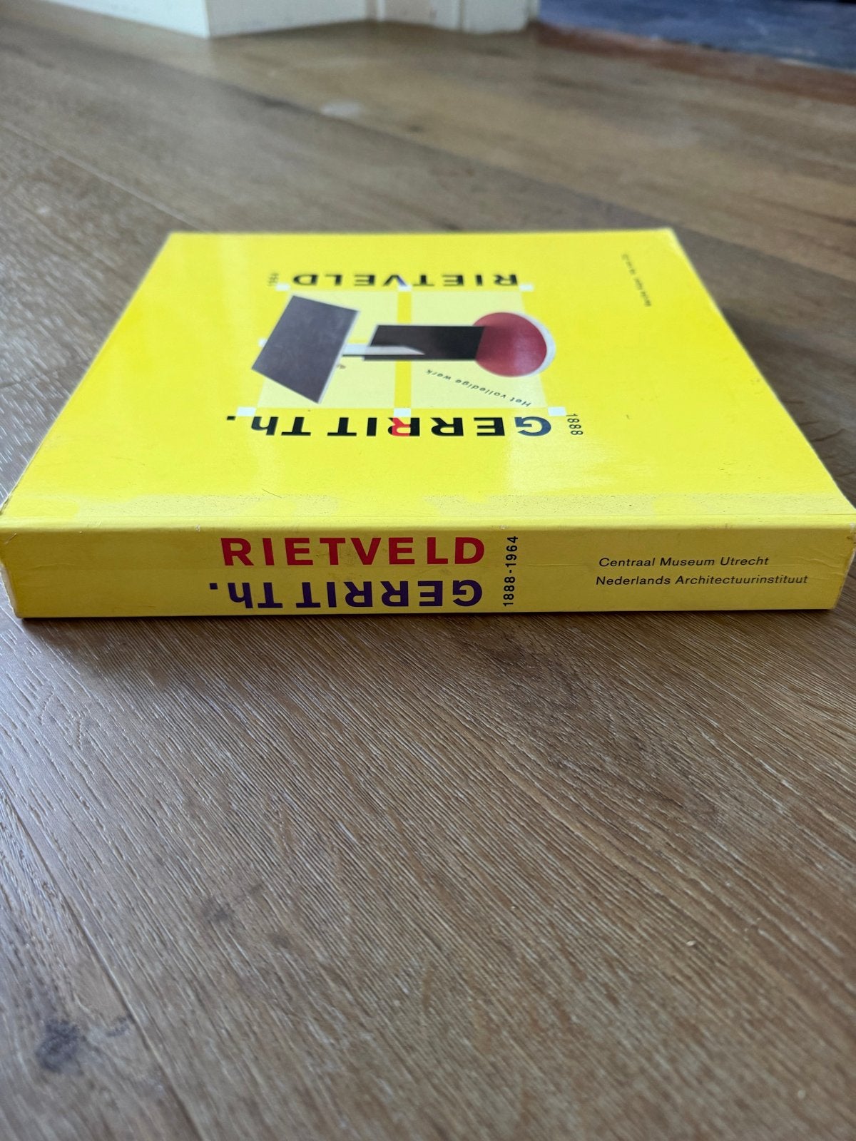 Gerrit Th. Rietveld: Het volledige werk (1888-1964), Boeken, Kunst en Cultuur | Architectuur, Ophalen of Verzenden, Gelezen, Architecten
