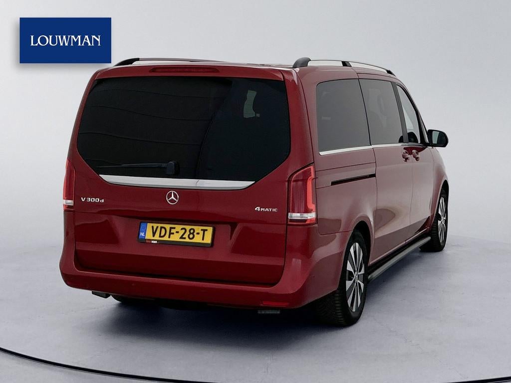 Mercedes-Benz V-Klasse 300d Lang DC Avantgarde 4 Matic Burme, Automaat, 2430 kg, Gebruikt, Euro 6