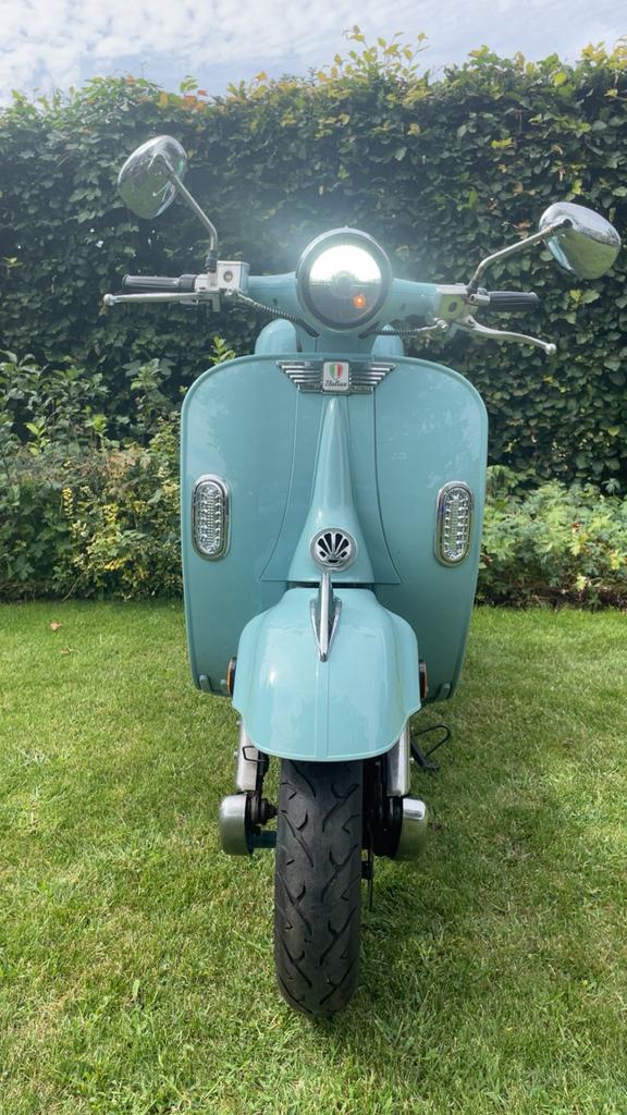 Etalian ev2000 scooter 2021, Ophalen, Overige modellen, Maximaal 45 km/u, Elektrisch