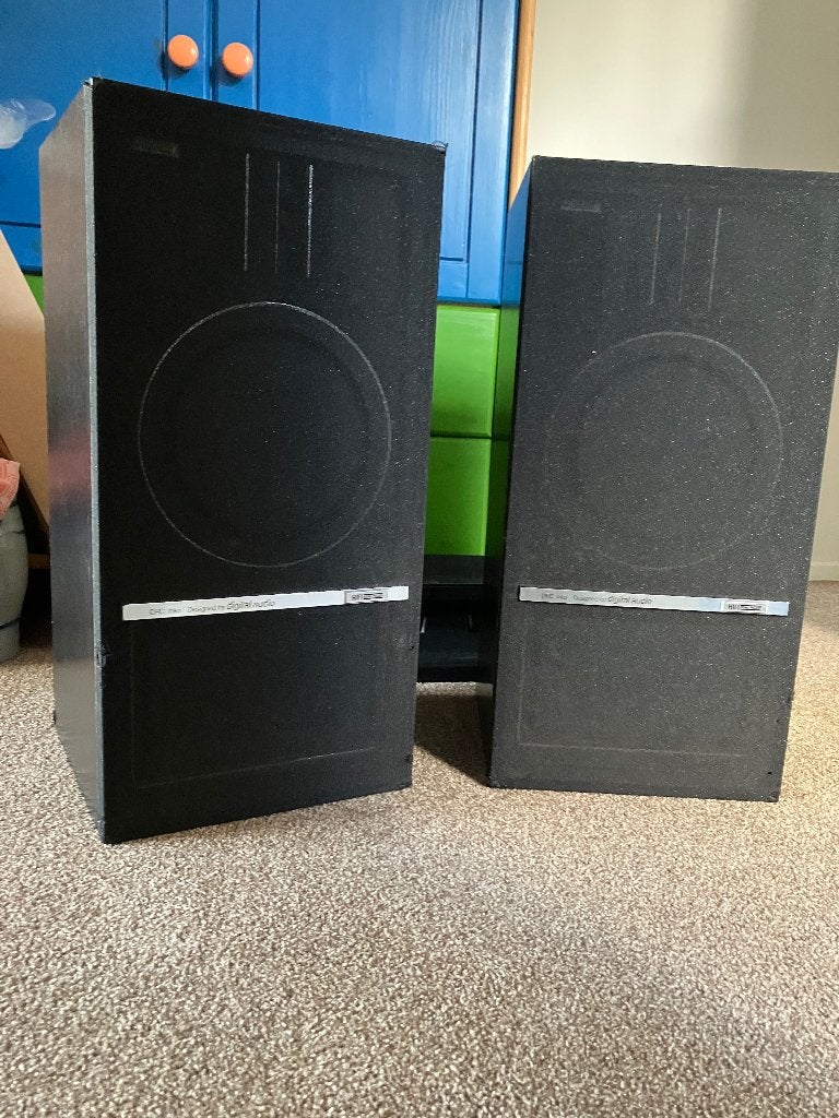 Set luidsprekers Philips FH 9430 MK2 60 watt, Ophalen, Stereo speakers, Philips, Gebruikt