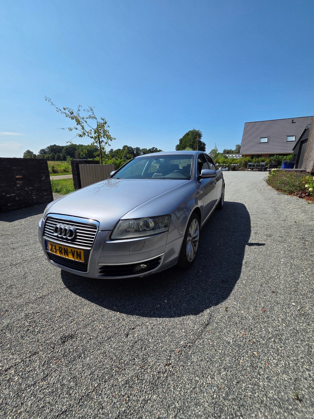 Audi A6 3.2 FSI 188KW 2004 Grijs, Auto's, Voorwielaandrijving, 10 km/l, Handgeschakeld, Particulier