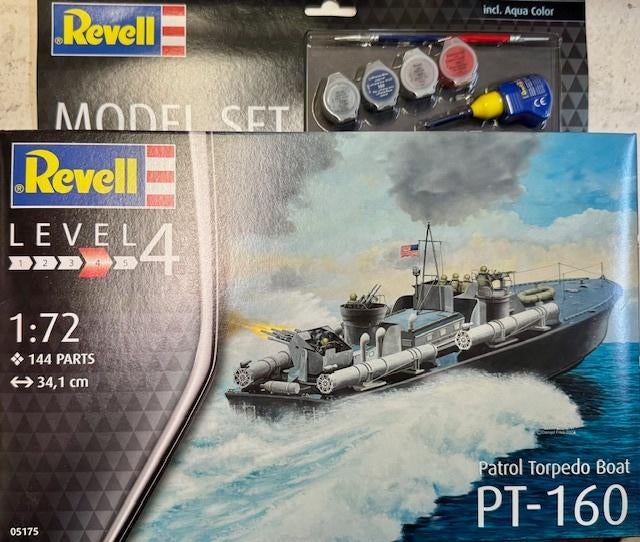 Coelianmodels, Revell 05175, PT-160, 1/72, € 39,99, Ophalen of Verzenden, Nieuw, 1:50 tot 1:200, Revell