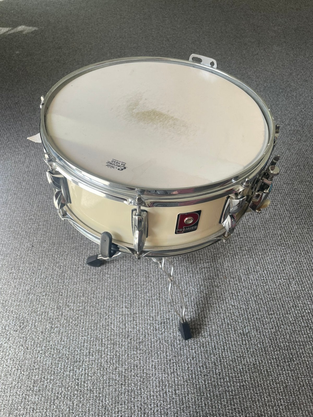 Premier snaredrum – inclusief koffer, Muziek en Instrumenten, Ophalen of Verzenden, Gebruikt, Premier