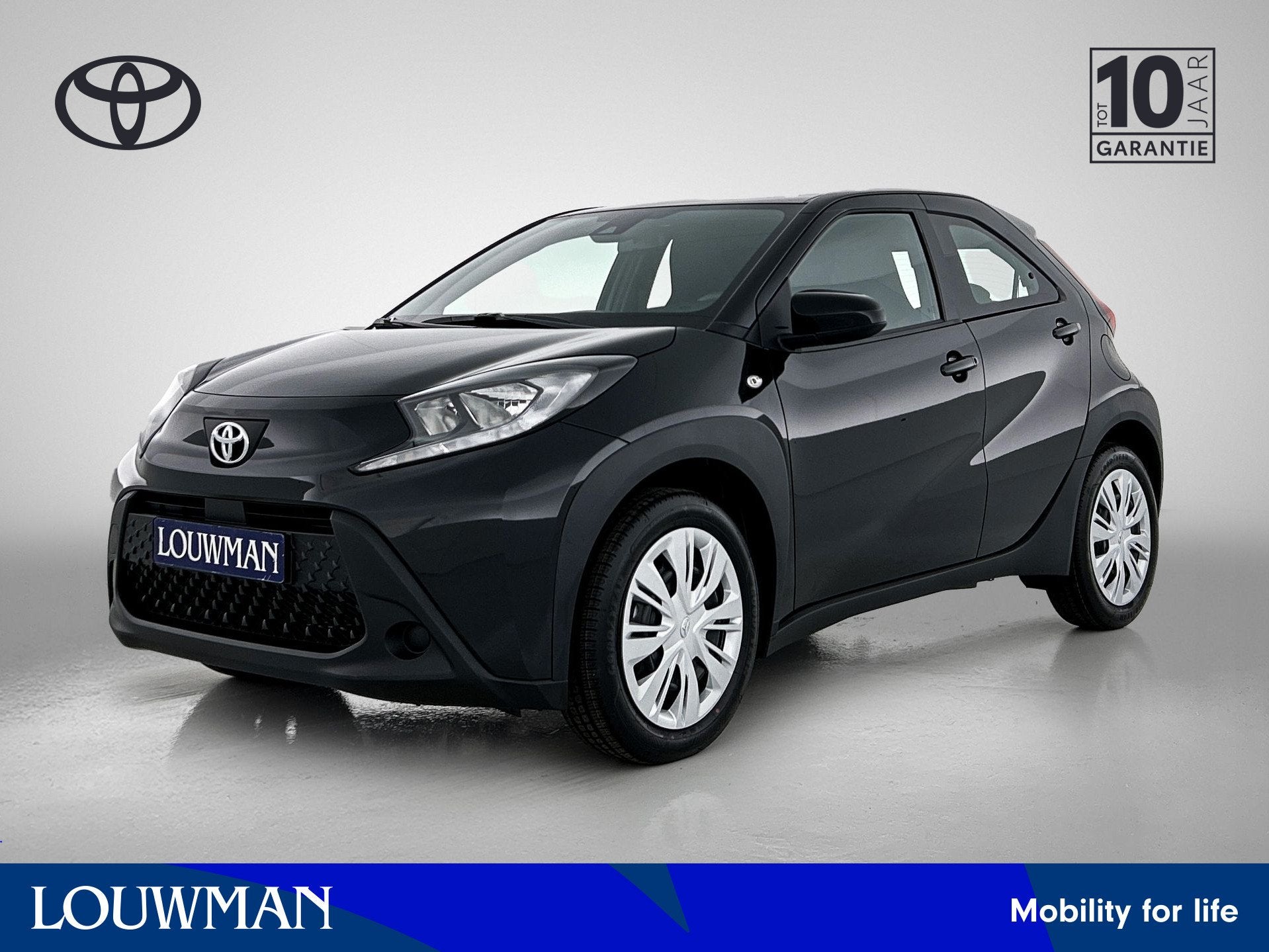 Toyota Aygo X 1.0 VVT-i MT Play (bj 2025), 12 maanden, Stof, Euro 6, 920 kg