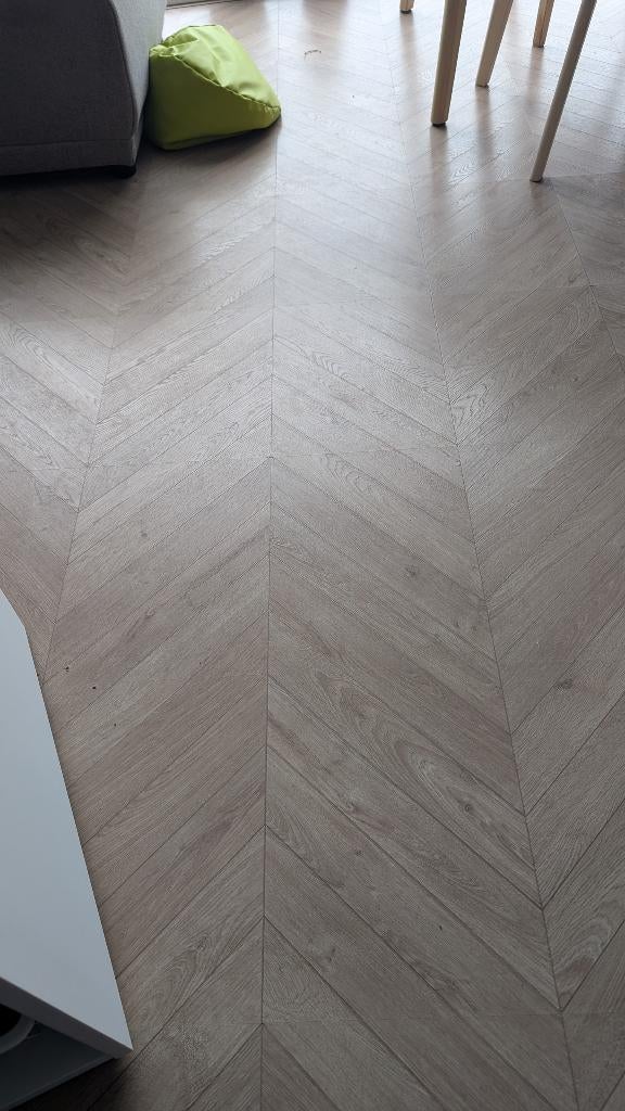 Vloor visgraat, Ophalen, Gebruikt