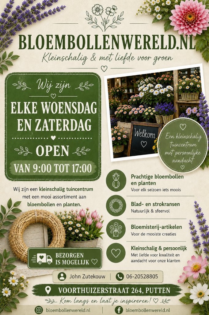 planten, Tuin en Terras, Ophalen, Vaste plant, Overige soorten, Volle zon