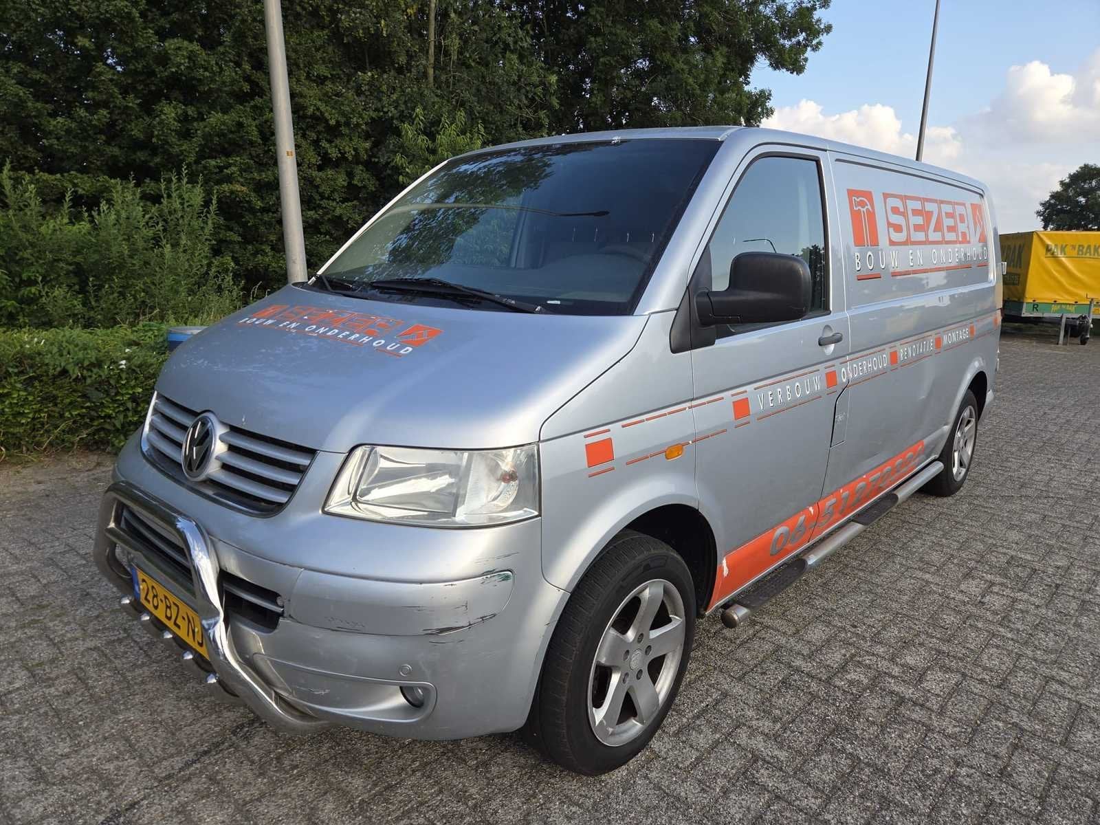 Volkswagen Transporter 2.5 TDI 340 Bedrijfswagen, Voorwielaandrijving, Gebruikt, Volkswagen, Origineel Nederlands