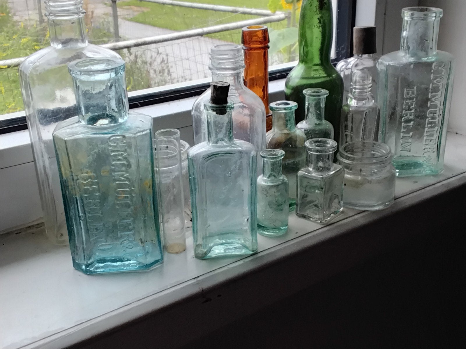 Oude flesjes, Verzamelen, Ophalen, Zo goed als nieuw, Overige typen