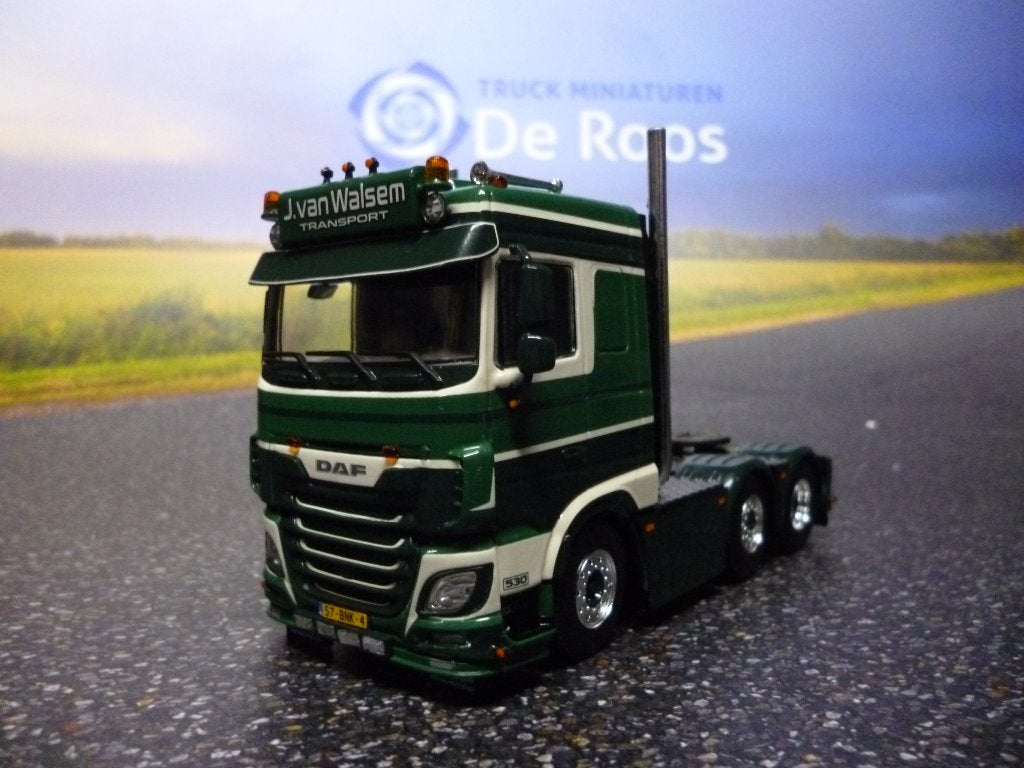 WSI DAF XF 106 Van Walsem met certificaat, Ophalen of Verzenden, Nieuw, Bus of Vrachtwagen, Wsi