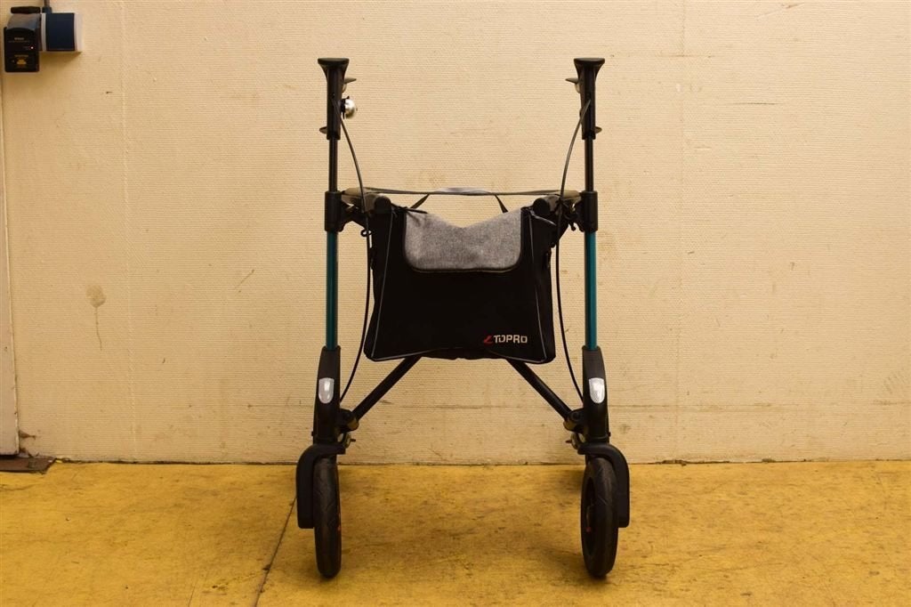 Topro Troja Inklapbare Rollator 45586, Ophalen of Verzenden, Opvouwbaar, Gebruikt