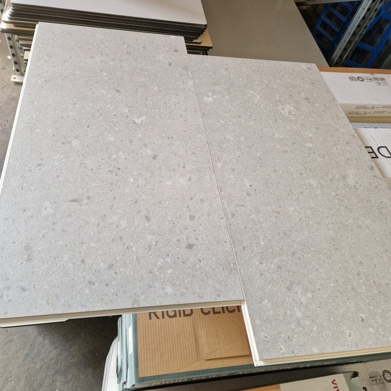 Restpartij 6,2 m2 Click PVC COREtec 50 CERA 1091B. Eiffel., Ophalen, Zwart, Nieuw, COREtec Floors