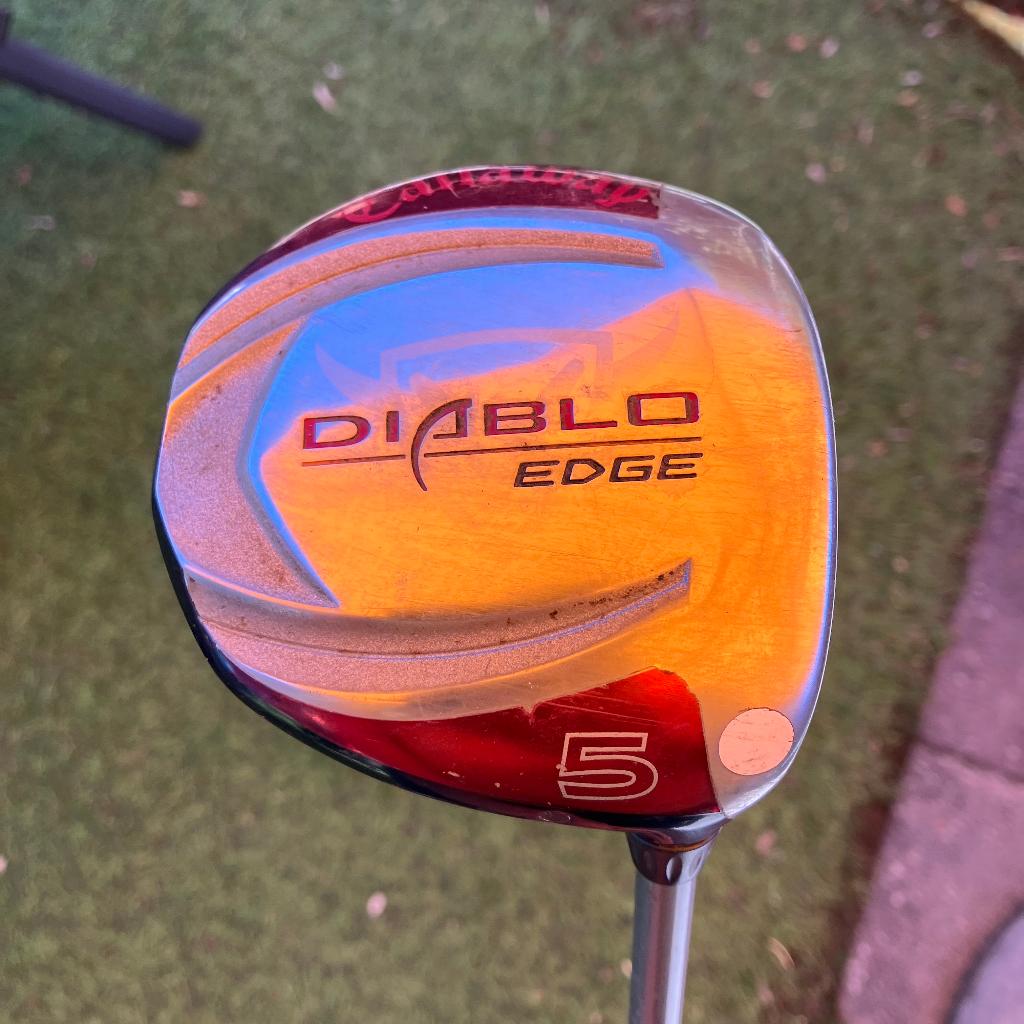 Callaway Diablo edge houten 5 RH dames, Gebruikt, -, Ophalen of Verzenden, Club