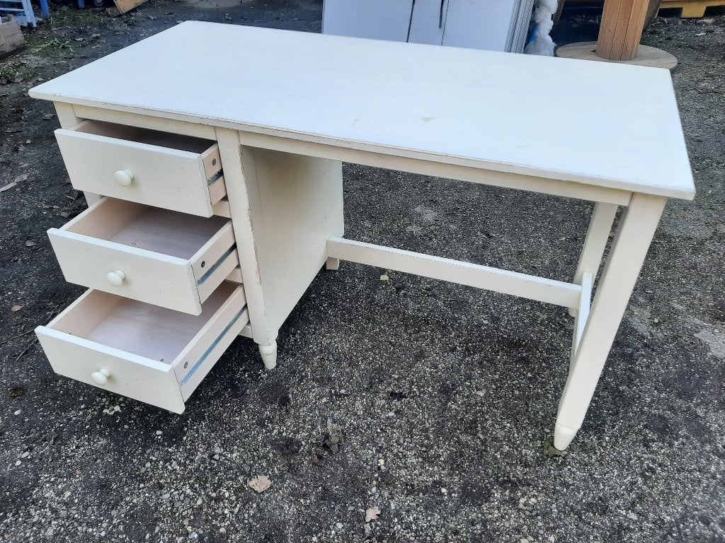 Houten bureau, Huis en Inrichting, Bureaus, Ophalen, Gebruikt