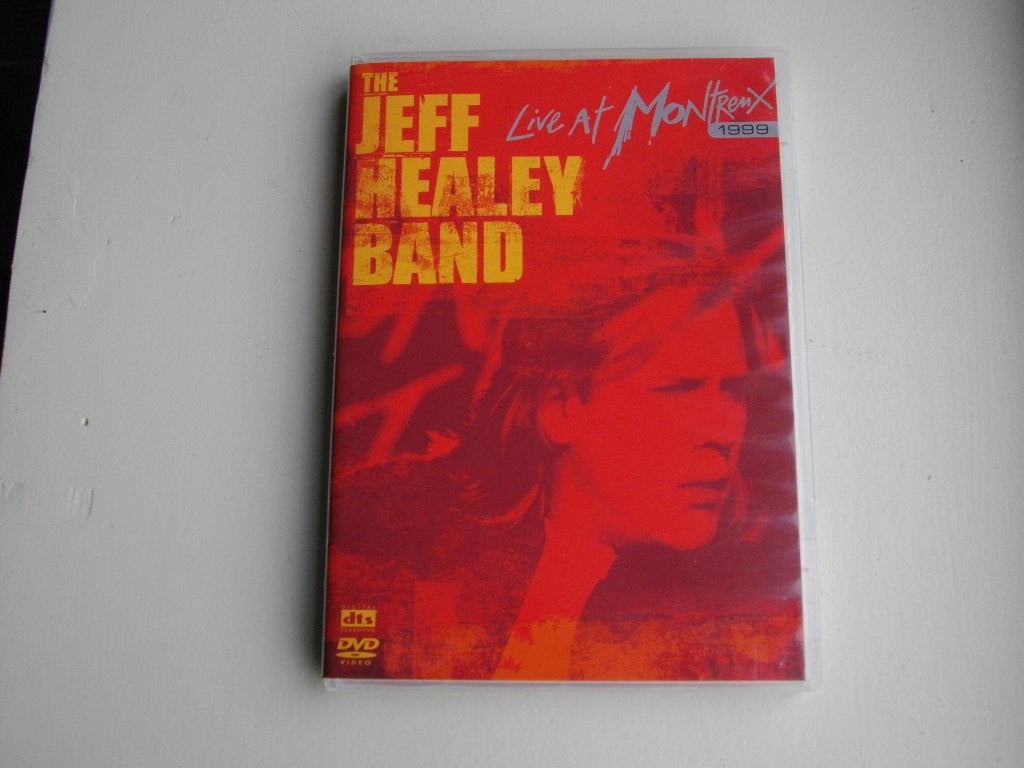 Jeff Healey Band - Live At Montreux 1999 (2005) dvd, Alle leeftijden, Ophalen of Verzenden, Gebruikt, Muziek en Concerten