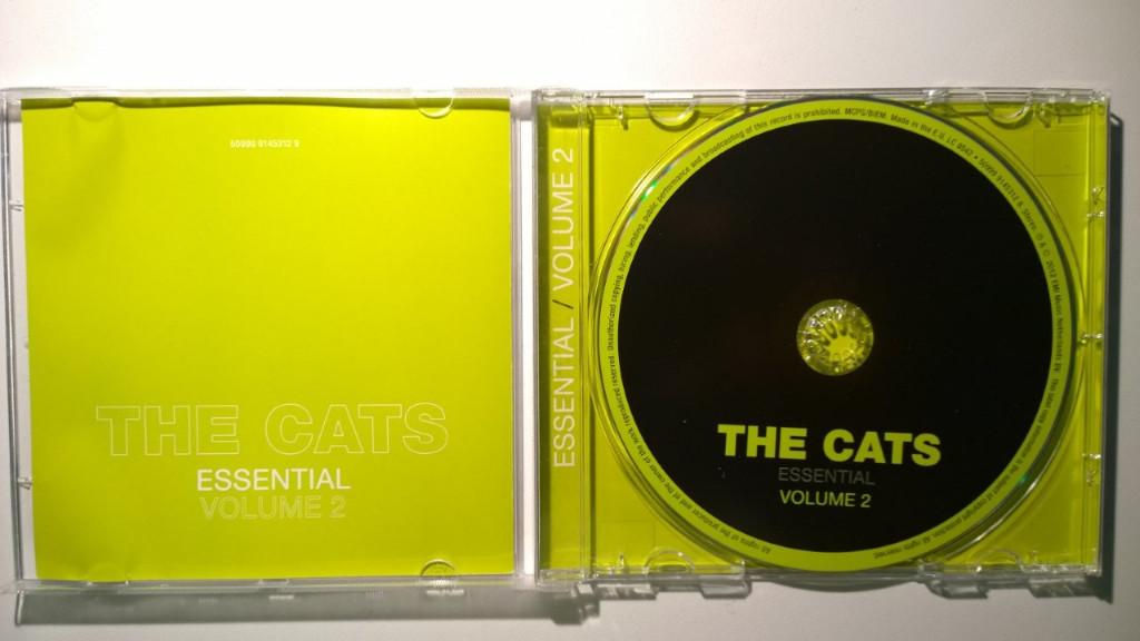 The Cats - Essential Volume 2, Ophalen of Verzenden, Zo goed als nieuw