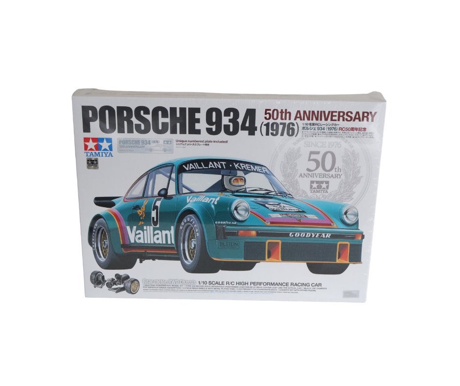 Tamiya 1:10 RC Vaillant-Kremer Porsche 934 T47524, Elektro, Verzenden, Nieuw, Schaal 1:10