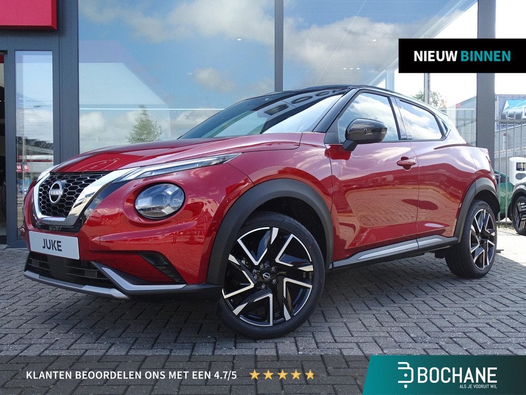 Nissan Juke 1.0 DIG-T N-Design | KEYLESS ENTRY | AUTOMAAT |