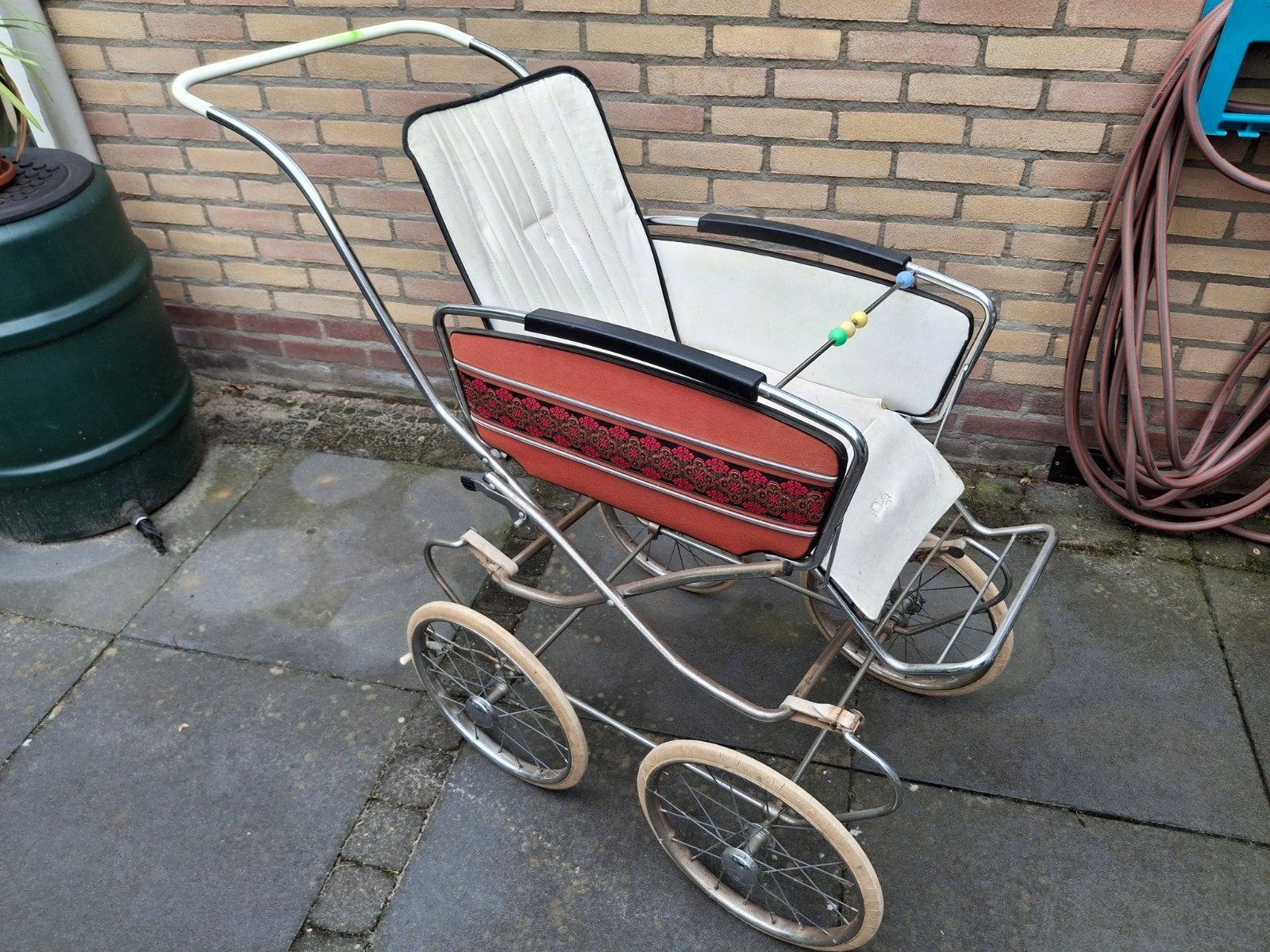 Van Delft kinderwagen, Ophalen, Gebruikt, Kinderwagen, Overige merken