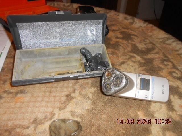 scheerapparaten philips, Witgoed en Apparatuur, Ophalen of Verzenden, Gebruikt, Scheren en Epileren