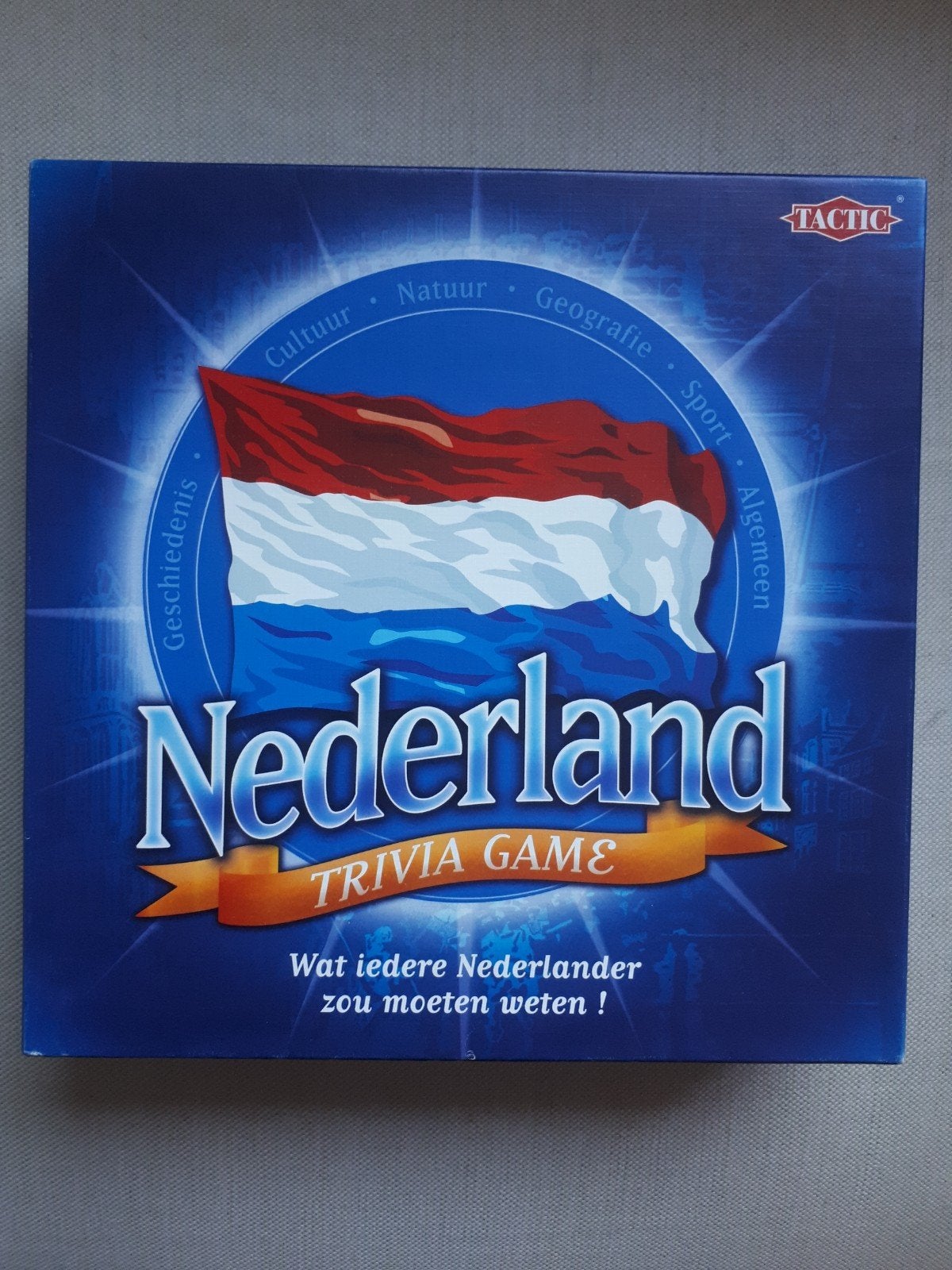 Nederland Trivia game - Wat iedere Nederlander zou moeten, Ophalen of Verzenden