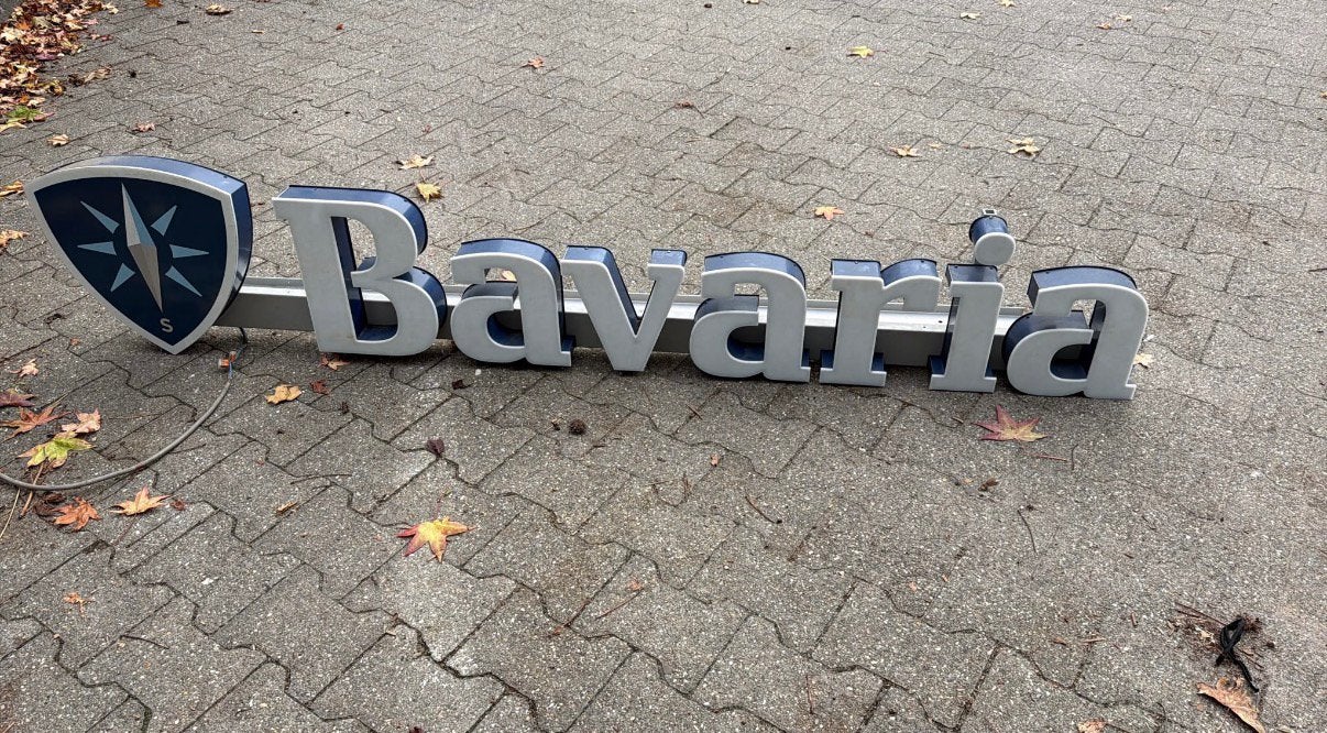 Bavaria Lichtbak groot, Ophalen of Verzenden